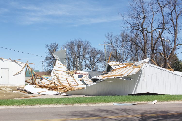 Picking up the pieces - Marshall Independent
